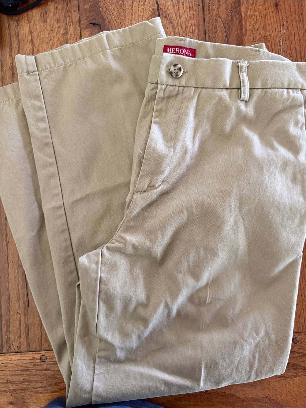 Merona Men's Tan Chino Pants